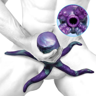 Tenta Stroke - Textured Tentacle Masturbator - Creature Cocks