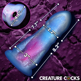 Cocktopus Deluxe - Dildo vibrant avec tentacules - Creature Cocks