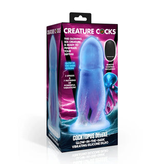 Cocktopus Deluxe - Dildo vibrant avec tentacules - Creature Cocks
