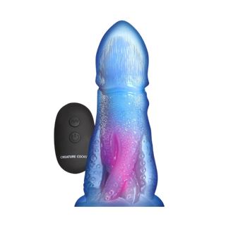 Cocktopus Deluxe - Dildo vibrant avec tentacules - Creature Cocks