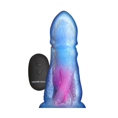 Cocktopus Deluxe - Dildo vibrant avec tentacules - Creature Cocks