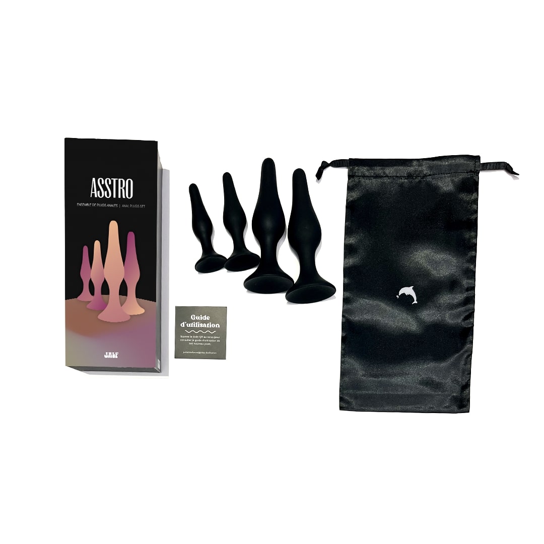 Asstro - Anal plug set - JALF - LEO Plaisir Asstro - Anal plug set - JALF - LEO Plaisir