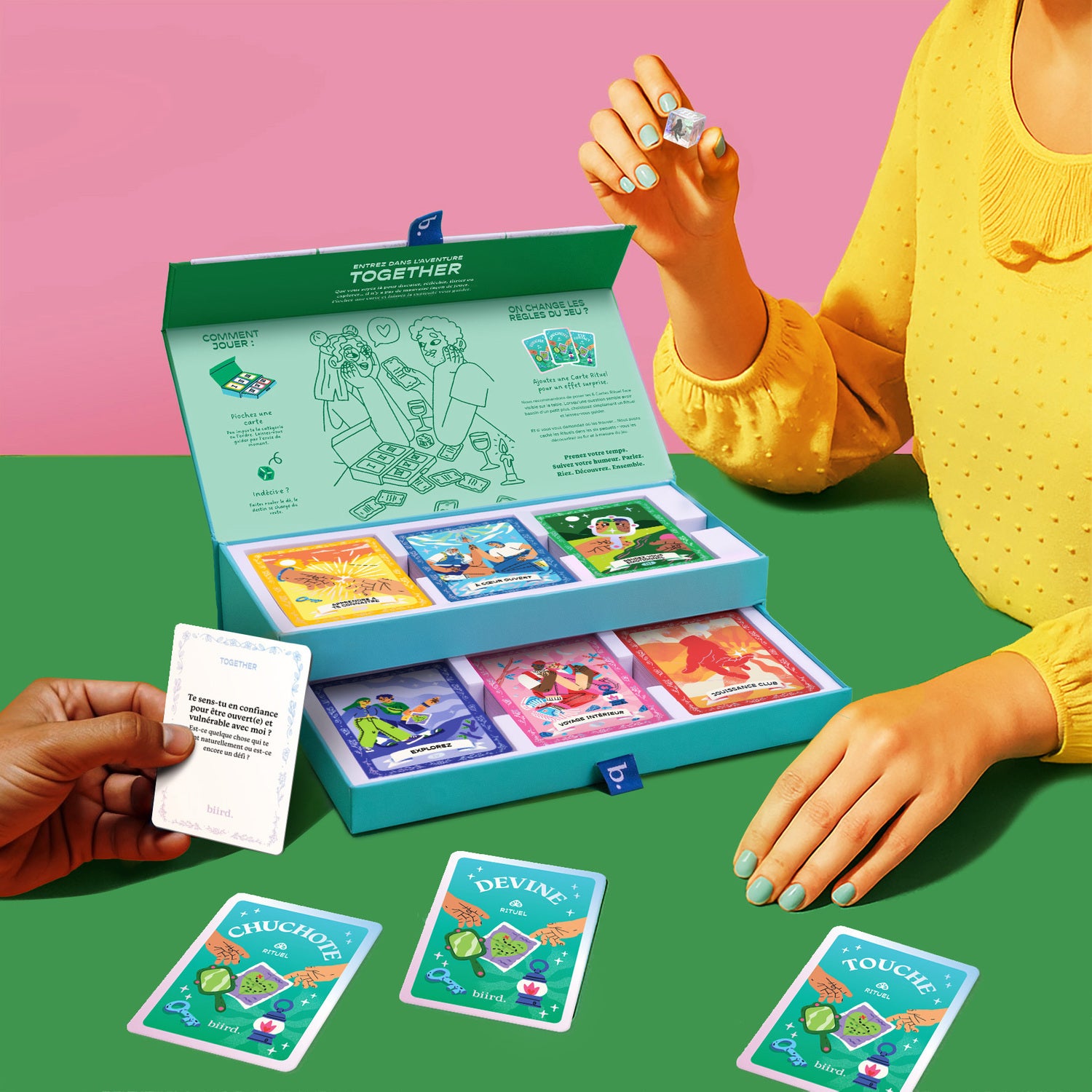 Together - Jeu de Conversation pour Couple - Biird