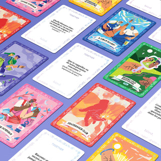 Together - Jeu de Conversation pour Couple - Biird