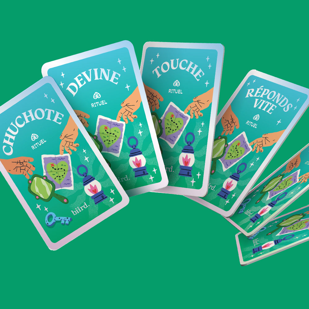 Together - Jeu de Conversation pour Couple - Biird