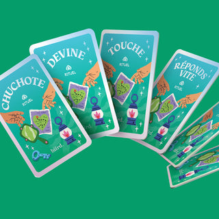 Together - Jeu de Conversation pour Couple - Biird