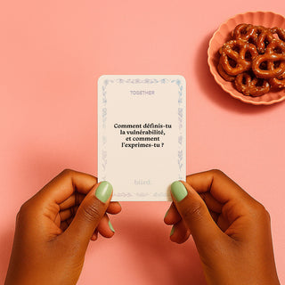 Together - Jeu de Conversation pour Couple - Biird