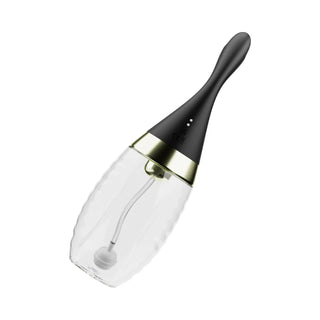 Aqua Jet – Douche anale vibrante rechargeable – Blush
