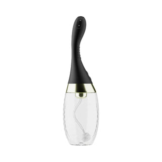 Aqua Jet – Douche anale vibrante rechargeable – Blush