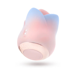 Kissing Rose - Floral “French Kiss” Clitoral Stimulator - Blush