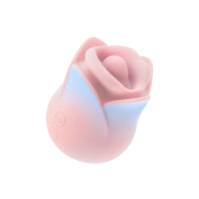 Kissing Rose - Stimulateur clitoridien Rose floral « French Kiss » - Blush