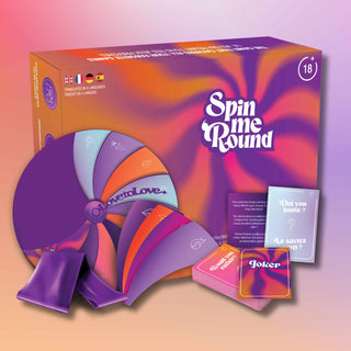 Spin Me ‘Round – Jeu de société personnalisable – Love-to-Love