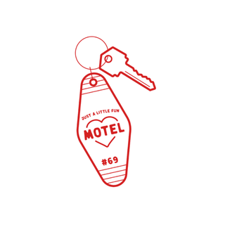 T-shirt Motel - JUST A LITTLE FUN