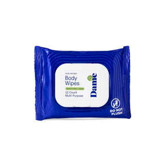 Body Wipes - Intimate Cleansing Wipes - Women