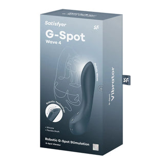 G-Spot Wave 4 – Stimulateur de point G robotique – Satisfyer
