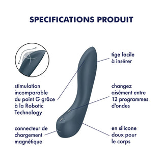G-Spot Wave 4 – Stimulateur de point G robotique – Satisfyer