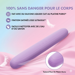 Double Ended Silicone Vibe