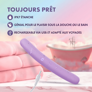 Double Ended Silicone Vibe