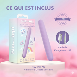 Double Ended Silicone Vibe