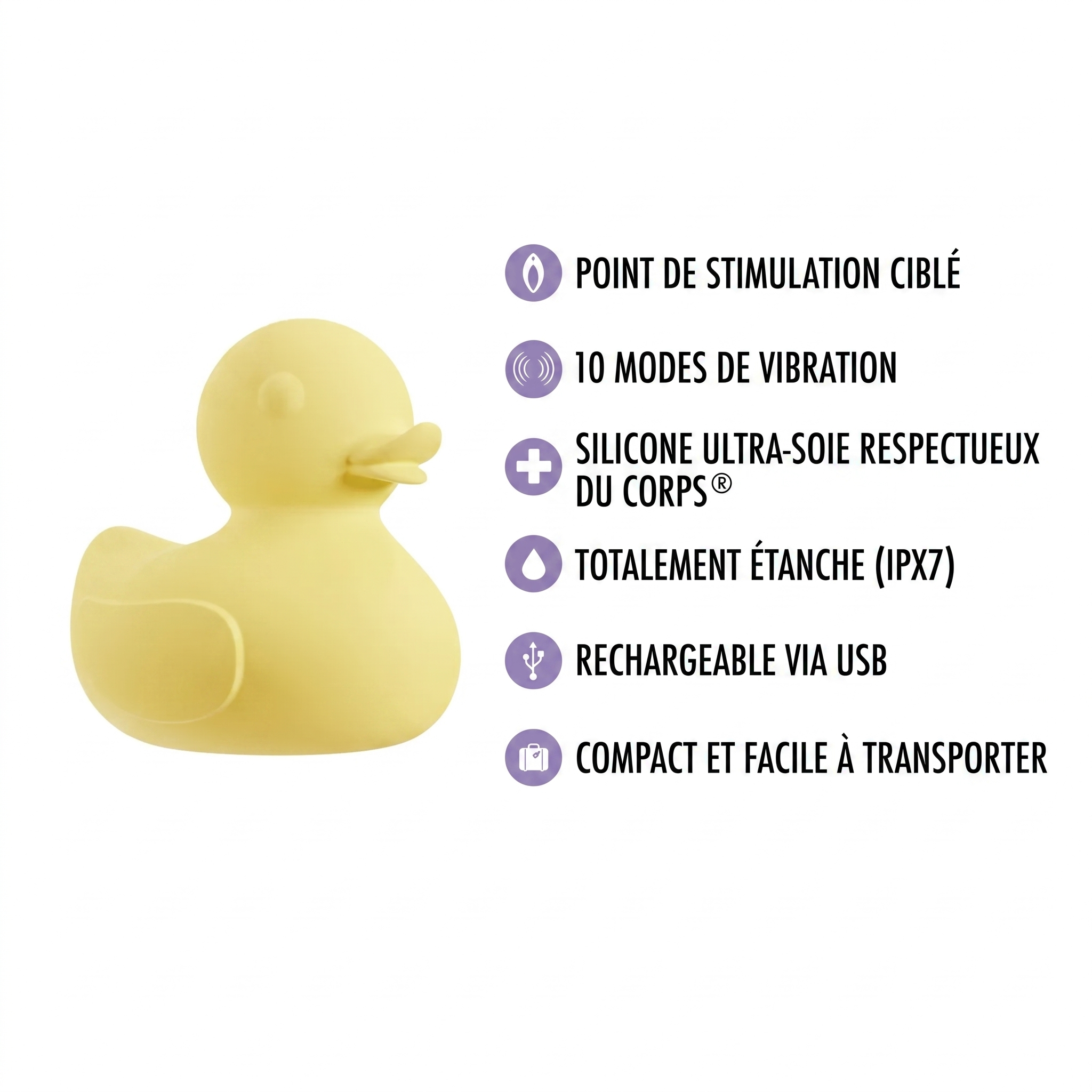 Splash Canard Vibrant - LEO Plaisir Splash Canard Vibrant - LEO Plaisir