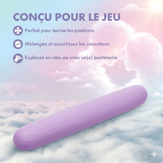 Double Ended Silicone Vibe