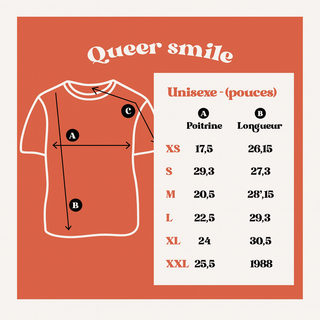 T-shirt Queer Smile