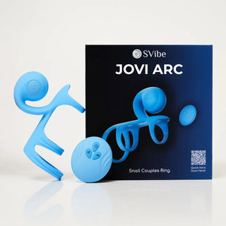 Snail Jovi Arc – Vibrating Couples' Cock Ring – SVibe