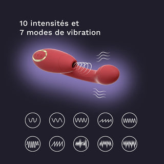 Murmure - Vibrateur à Succion - JALF