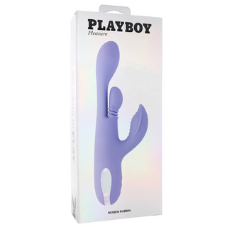 Nubbin Rubbin – Vibrateur Triple Stimulation – Playboy