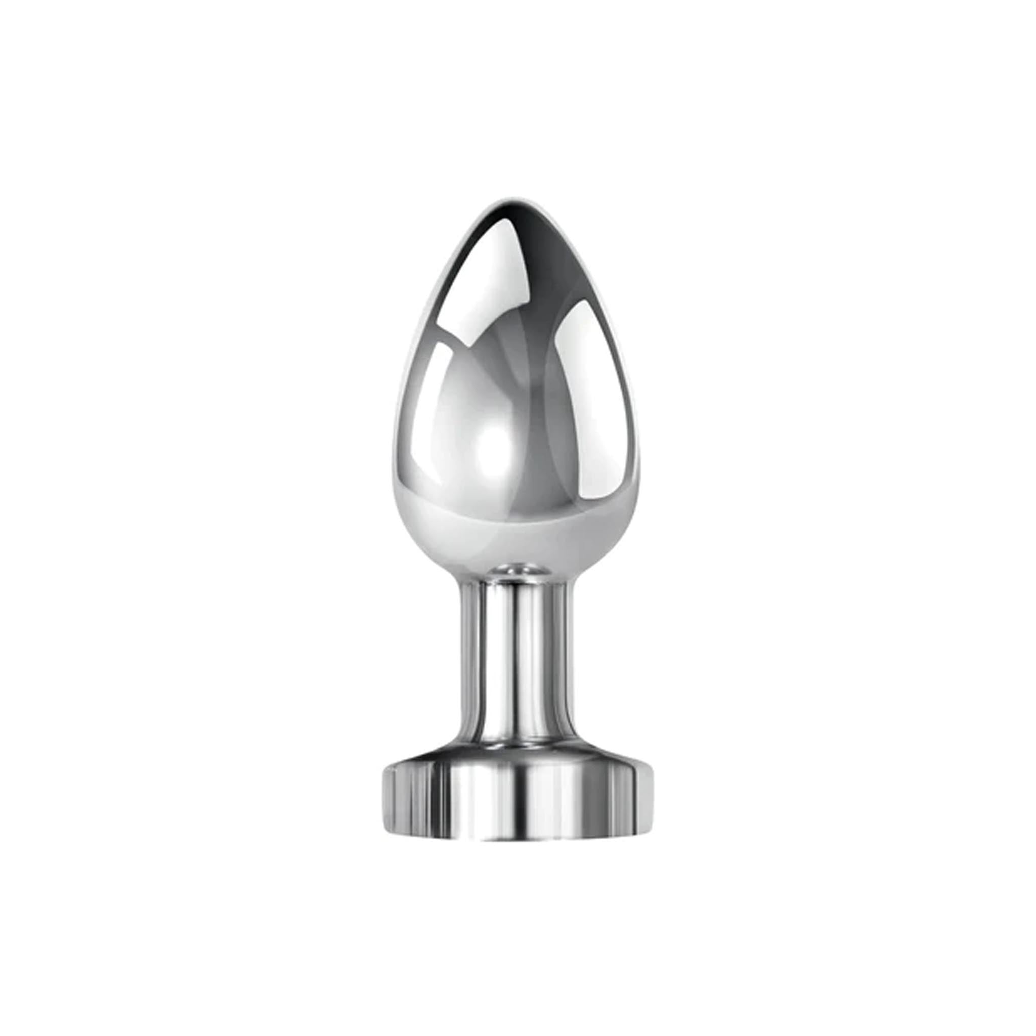 Rockin Metal XL Vibrating Anal Butt Plug by Gender X - LEO Plaisir Rockin Metal XL Vibrating Anal Butt Plug by Gender X - LEO Plaisir