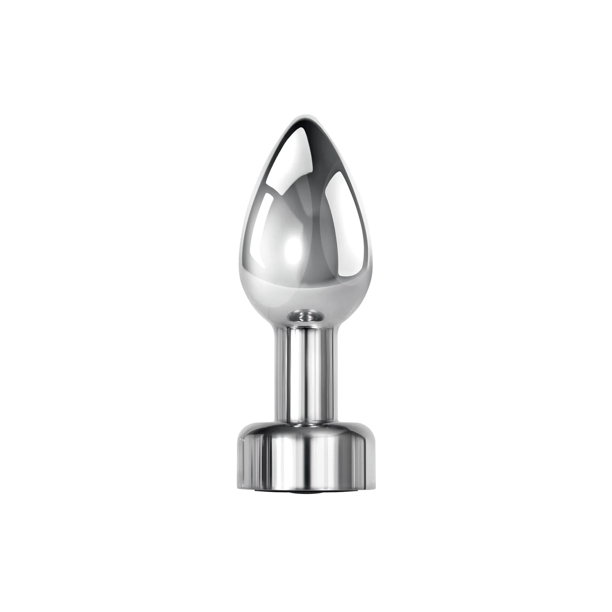 Rockin' Metal - Plug Anale Vibrante en Aluminium - Gender X - LEO Plaisir Rockin' Metal - Plug Anale Vibrante en Aluminium - Gender X - LEO Plaisir
