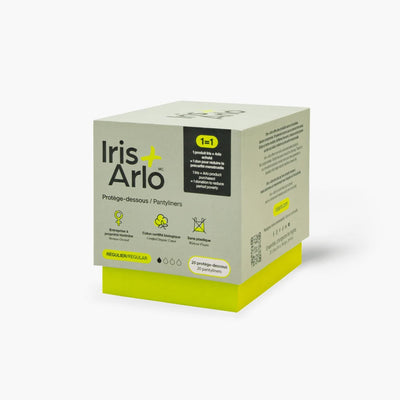 Protège-dessous en Coton 100 % Biologique - Iris + Arlo