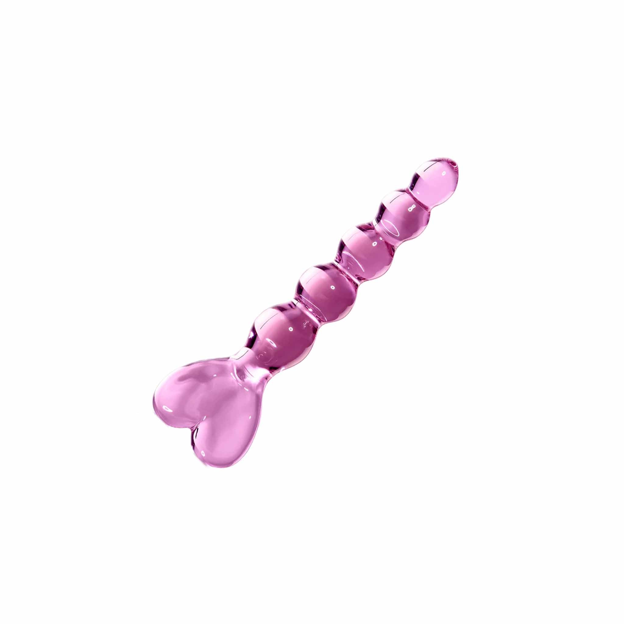 Icicles No. 43 Pipedream - Glass Dildo and Anal Beads - LEO Plaisir Icicles No. 43 Pipedream - Glass Dildo and Anal Beads - LEO Plaisir