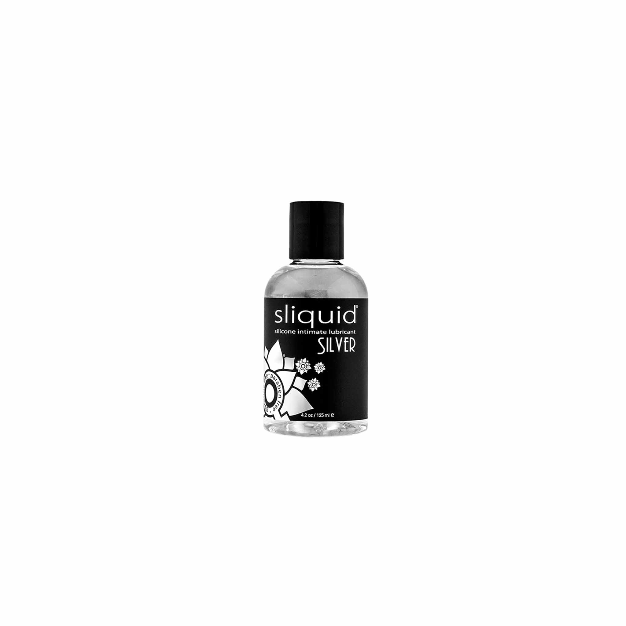 Silver Sliquid Naturals Silicone-Based Lubricant - LEO Plaisir Silver Sliquid Naturals Silicone-Based Lubricant - LEO Plaisir