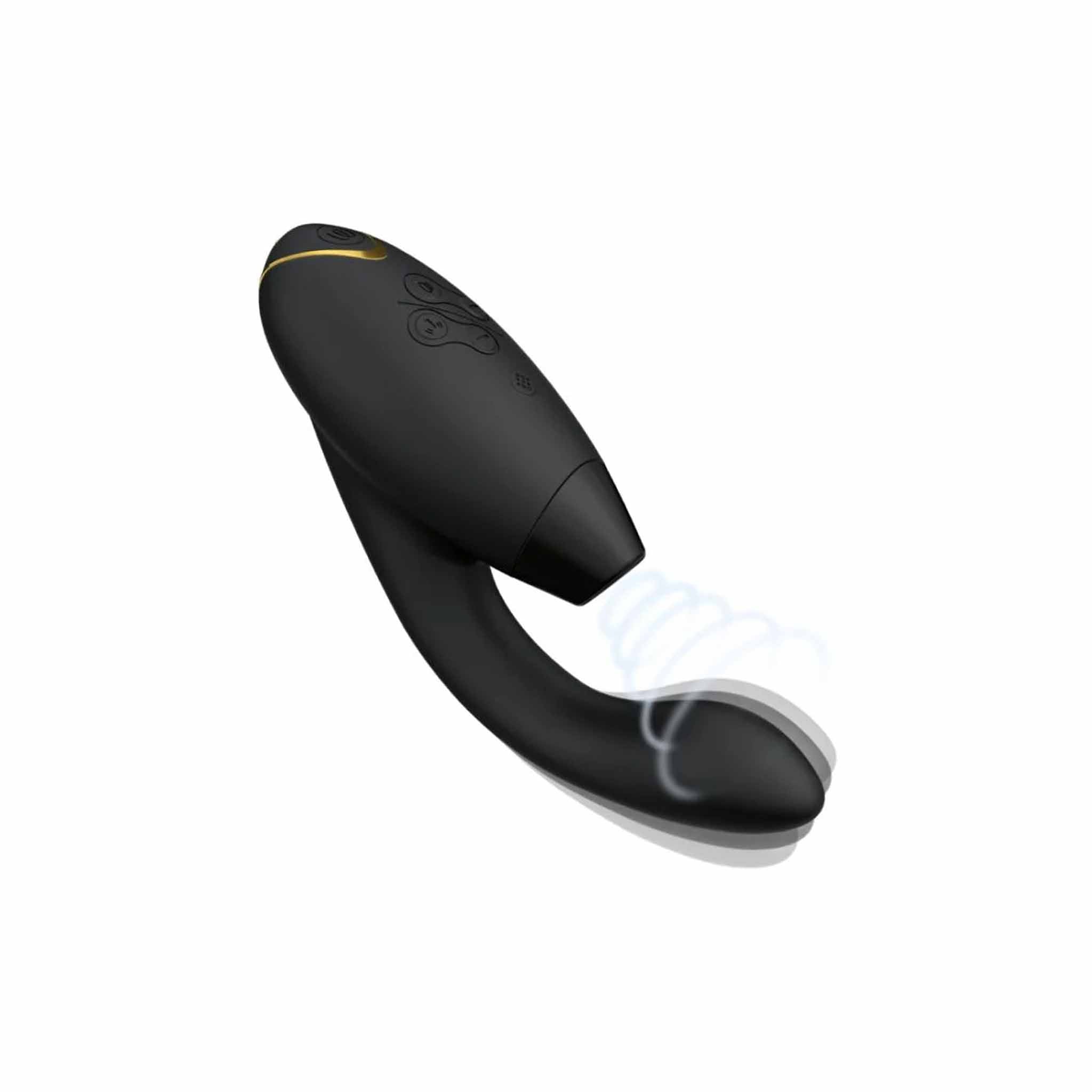 Womanizer Duo 2 - Clitoral and G-Spot Suction - LEO Plaisir Womanizer Duo 2 - Clitoral and G-Spot Suction - LEO Plaisir