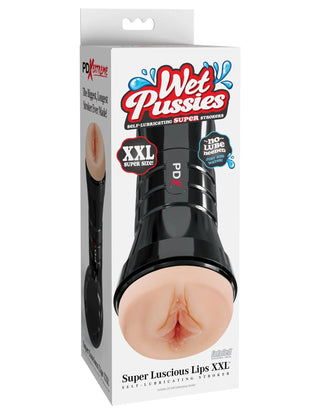 Wet Pussies Super Luscious - Masturbateur Autolubrifiant - PDX Extreme