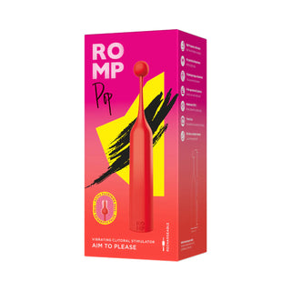 Pop – Clitoral Stimulator with Two Interchangeable Heads – ROMP