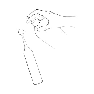 Pop – Clitoral Stimulator with Two Interchangeable Heads – ROMP