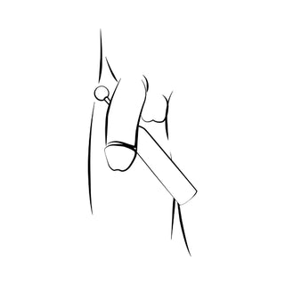 Pop – Clitoral Stimulator with Two Interchangeable Heads – ROMP