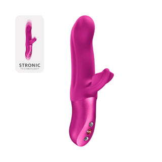 Bi Stronic Fusion - Pulsateur Lapin Va-et-Vient - Fun Factory