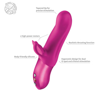 Bi Stronic Fusion - Pulsateur Lapin Va-et-Vient - Fun Factory