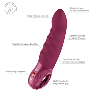 Stronic Deep - Pulsateur Va-et-Vient Profond - Fun Factory