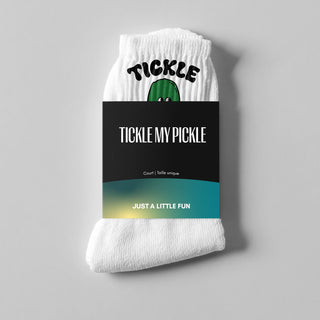 Tickle My Pickle Socks – JUST A LITTLE FUN