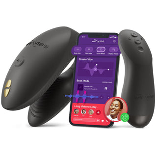 Chorus Pro – Vibrateur à double stimulation pour couples – We-Vibe