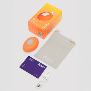 Temp - Premier et Seul Vibrateur Chauffant et Rafraîchissant - We-Vibe