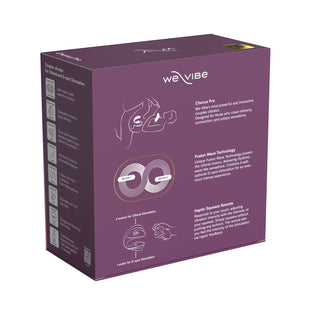 Chorus Pro – Vibrateur à double stimulation pour couples – We-Vibe
