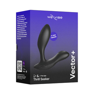 Vector+ - Stimulateur de Prostate Vibrant - We-Vibe