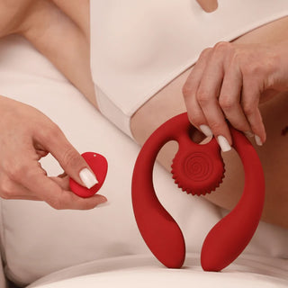 Snail Gizi Duo – Vibrateur lapin pour Couple – SVibe