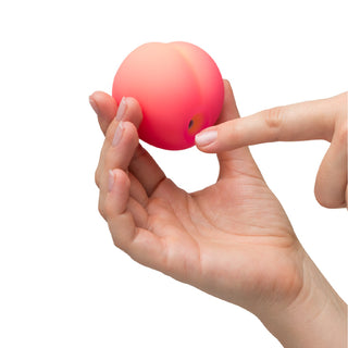 Pink Peach - Stimulateur clitoridien à succion - ROMP