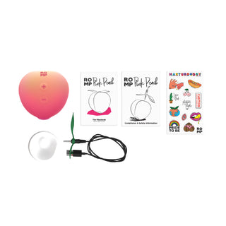 Pink Peach - Stimulateur clitoridien à succion - ROMP